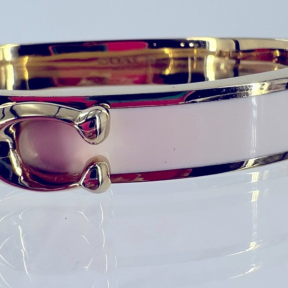 Coach Iconic “C” Logo Bracelet - Picture 13 of 14